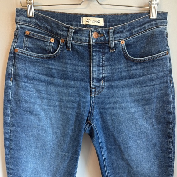 Madewell Petite Kick Out Jeans SZ 28P - Picture 7 of 9